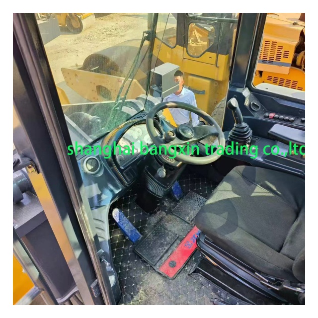 used front loader xcmg LW500KV trader Cargador frontal usado xcmg LW500KV trader