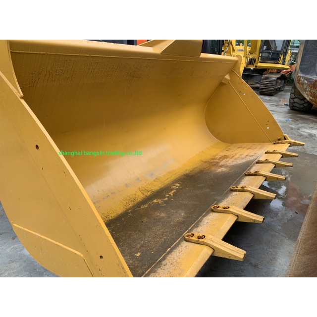 used front loader xcmg LW600KV supplier Proveedor de cargador frontal usado xcmg LW600KV