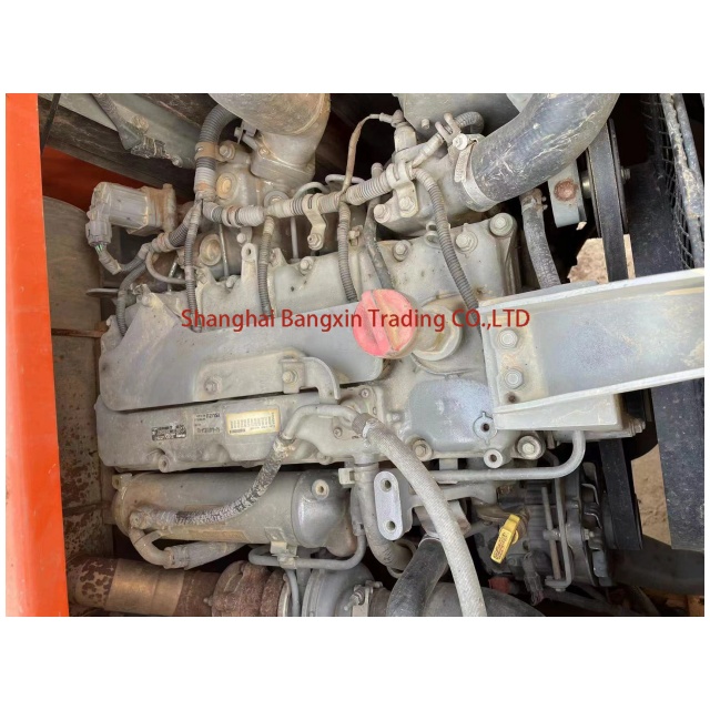 used excavator Hitachi zx130-5A trader excavadora usada Hitachi zx130-5A trader
