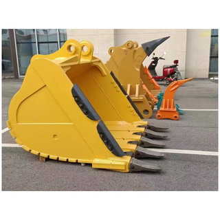 Cucharón de excavadora de 1 a 40 toneladas, cucharón nuevo de buena calidad fabricado en China a la venta