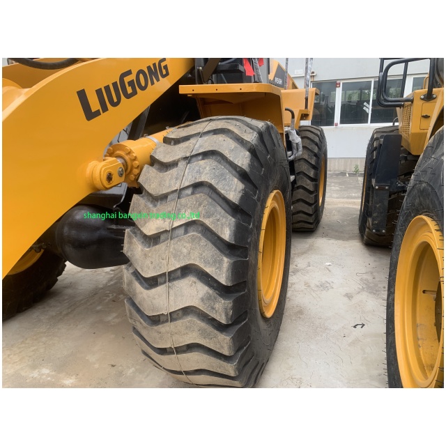 used front loader LIUGONG CLG856 supplier Cargador frontal usado LIUGONG CLG856 proveedor