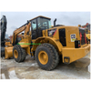 Cargador frontal CAT966H de 23 toneladas, cargador usado importado de Japón a la venta