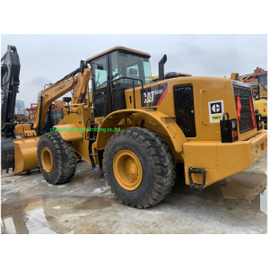 Cargador frontal CAT966H de 23 toneladas, cargador usado importado de Japón a la venta