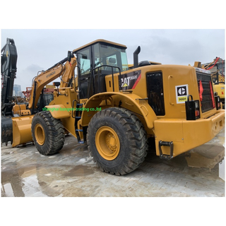 Cargador frontal CAT966H de 23 toneladas, cargador usado importado de Japón a la venta