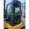 Excavadora Komatsu Pc35 de 3 toneladas, miniexcavadora sobre orugas original de Japón, pocas horas de trabajo