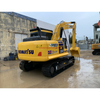 Excavadora Komatsu Pc130-7 de 13 toneladas importada de Japón Miniexcavadora de orugas usada