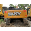 Excavadora SANY SY235C de 23 toneladas, excavadora de orugas pesada usada de fabricación china original a la venta