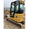 Excavadora Caterpillar CAT302 de 2 toneladas, miniexcavadora usada original EPA/CE de Japón en venta