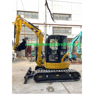 Excavadora Caterpillar CAT304 de 4 toneladas, miniexcavadora usada CE/EPA original de Japón para la venta