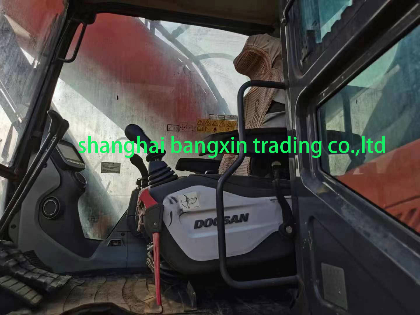 used doosan dx420 excavator vendor Proveedor de excavadora Doosan dx420 usada