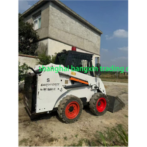 Minicargadora Bobcat S16 de 2,6 toneladas, original de Japón, minicargadora usada en buenas condiciones a la venta