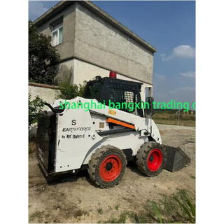 Minicargadora Bobcat S16 de 2,6 toneladas, original de Japón, minicargadora usada en buenas condiciones a la venta