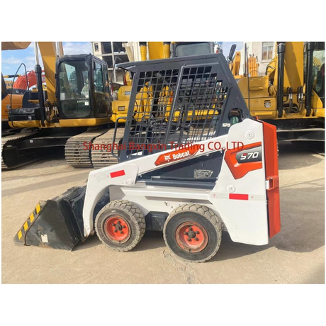 Minicargador Bobcat S70 de 1 tonelada original de Japón, minicargador usado en buenas condiciones a la venta