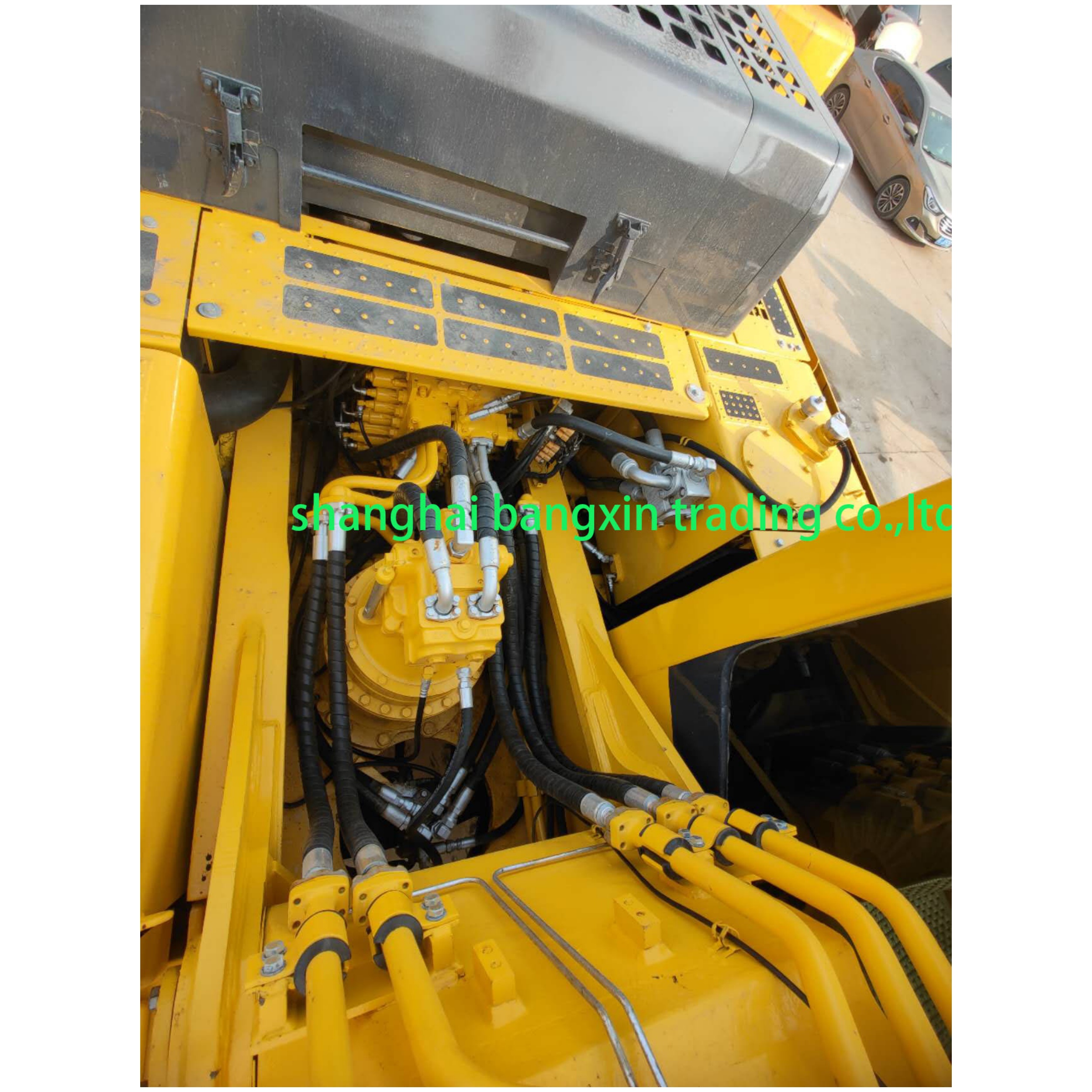 used excavator komatsu pc400-8 wholesaler excavadora usada komatsu pc400-8 mayorista