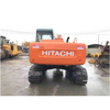 Excavadora Hitachi EX120-5 de 12 toneladas, excavadora media usada original de Japón EPA/CE a la venta