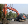 Excavadora Hitachi Zx350-5g 35 toneladas Original Japón EPA/CE excavadora de orugas usada para la venta