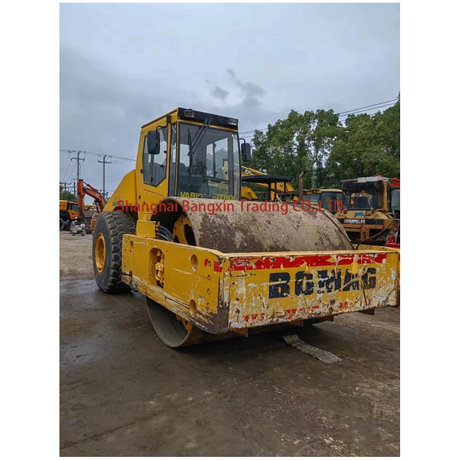 Rodillo BOMAG BW225-D Rodillo compactador usado Japón original de 22 toneladas a la venta