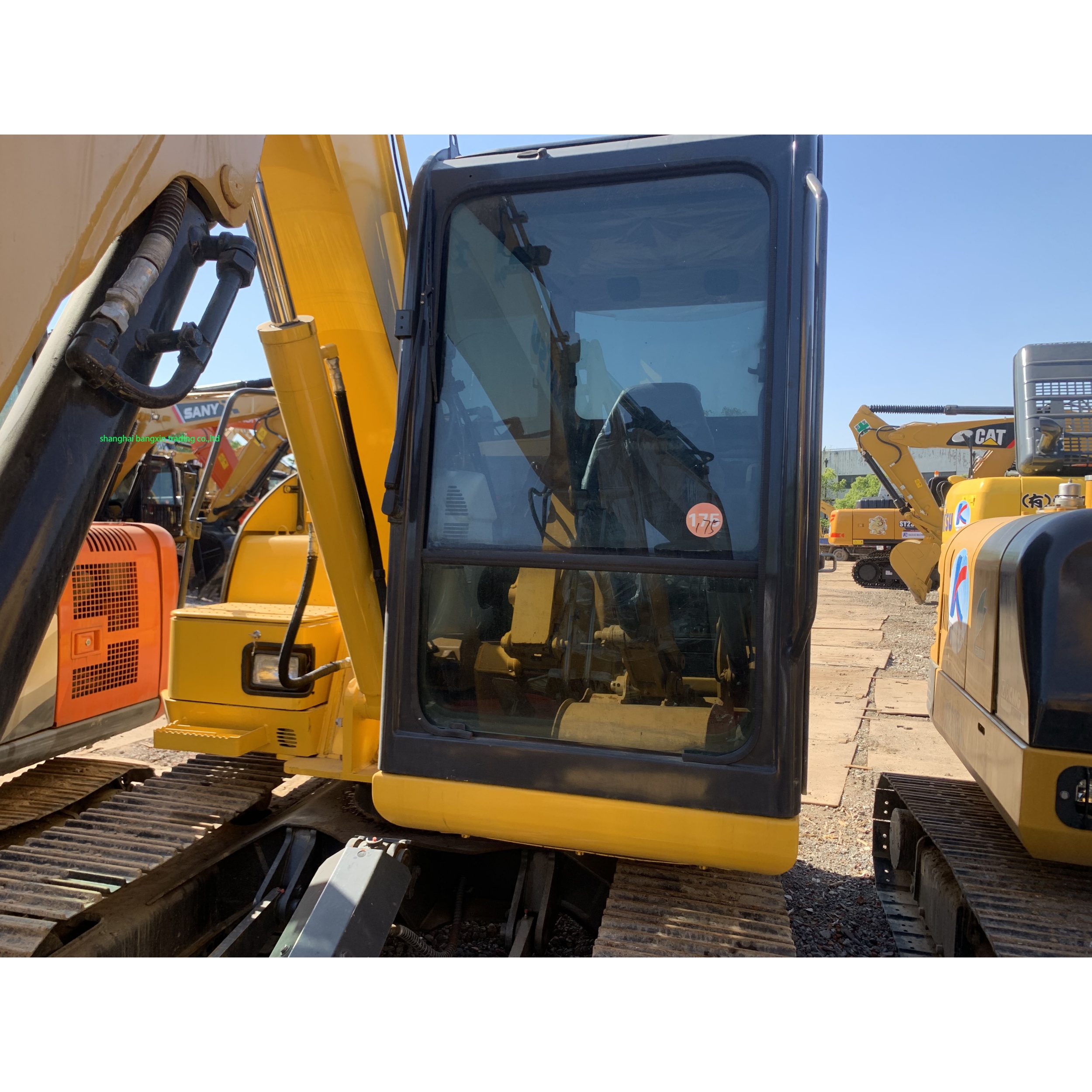 used excavator komatsu pc70 wholesaler excavadora usada komatsu pc70 mayorista