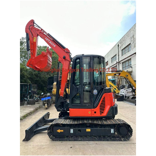 Excavadora Hitachi zx50 de 5 toneladas, miniexcavadora usada original EPA/CE de Japón en venta