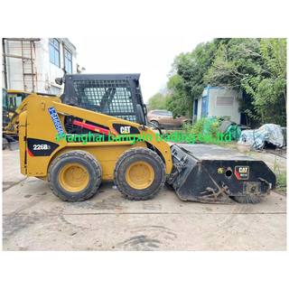Minicargador CAT 226 de 2,6 toneladas, original, Japón, buen estado, minicargador usado a la venta