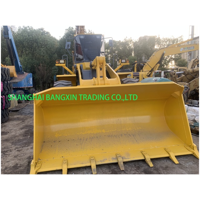 used loaders Komatsu WA380 supplier Cargadoras usadas proveedor Komatsu WA380