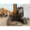 Excavadora SANY SY215C de 21 toneladas, excavadora de orugas pesada usada de fabricación china original a la venta