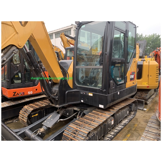 Excavadora SANY SY60 de 6 toneladas, miniexcavadora usada con emisiones Tier 4 originales de 2024 años en venta