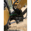 Excavadora SANY SY35C de 3 toneladas, miniexcavadora usada de fabricación china original a la venta