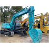 Excavadora KOBELCO SK140 de 14 toneladas, excavadora mediana usada original de Japón para la venta