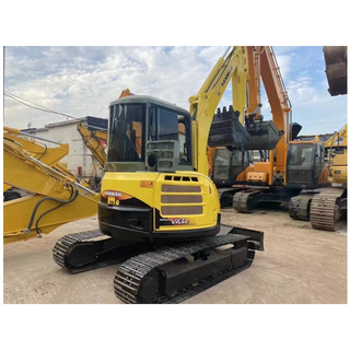 Excavadora Yanmar VIO55 de 5 toneladas, miniexcavadora usada original de buena calidad a la venta