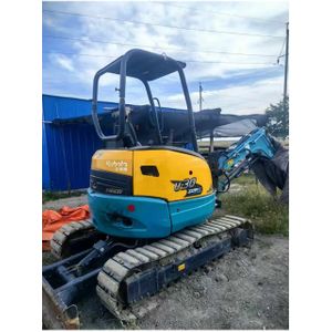 Excavadora KUBOTA U-30 Miniexcavadora usada con motor japonés original de 3 toneladas a la venta