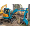 Excavadora KUBOTA K135-3Z Miniexcavadora usada de 3,5 toneladas con pocas horas de trabajo a la venta