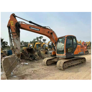 Excavadora DOOSAN DX130 de 13 toneladas, precio barato original de Corea, excavadora mediana usada a la venta