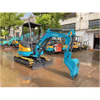 Excavadora KUBOTA U-20-5 Miniexcavadora usada de 2 toneladas con pocas horas de trabajo a la venta