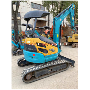 Excavadora KUBOTA U-35 Miniexcavadora usada de 3 toneladas con pocas horas de trabajo a la venta