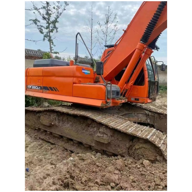 Proveedor de excavadora Doosan dx260lc usada
