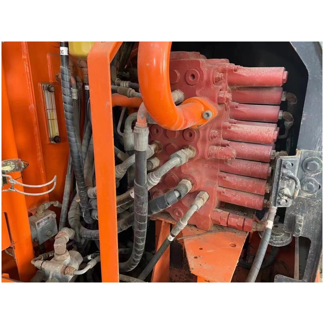 used mini excavator Hitachi zx75us manufacturer Miniexcavadora usada Hitachi zx75us fabricante