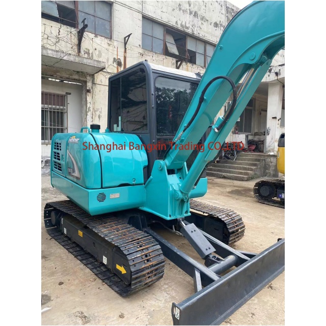 used mini excavator Kobelco sk60 manufacturer miniexcavadora usada fabricante Kobelco sk60