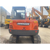 Excavadora DOOSAN DH55 Miniexcavadora usada de 5 toneladas con pocas horas de trabajo a la venta