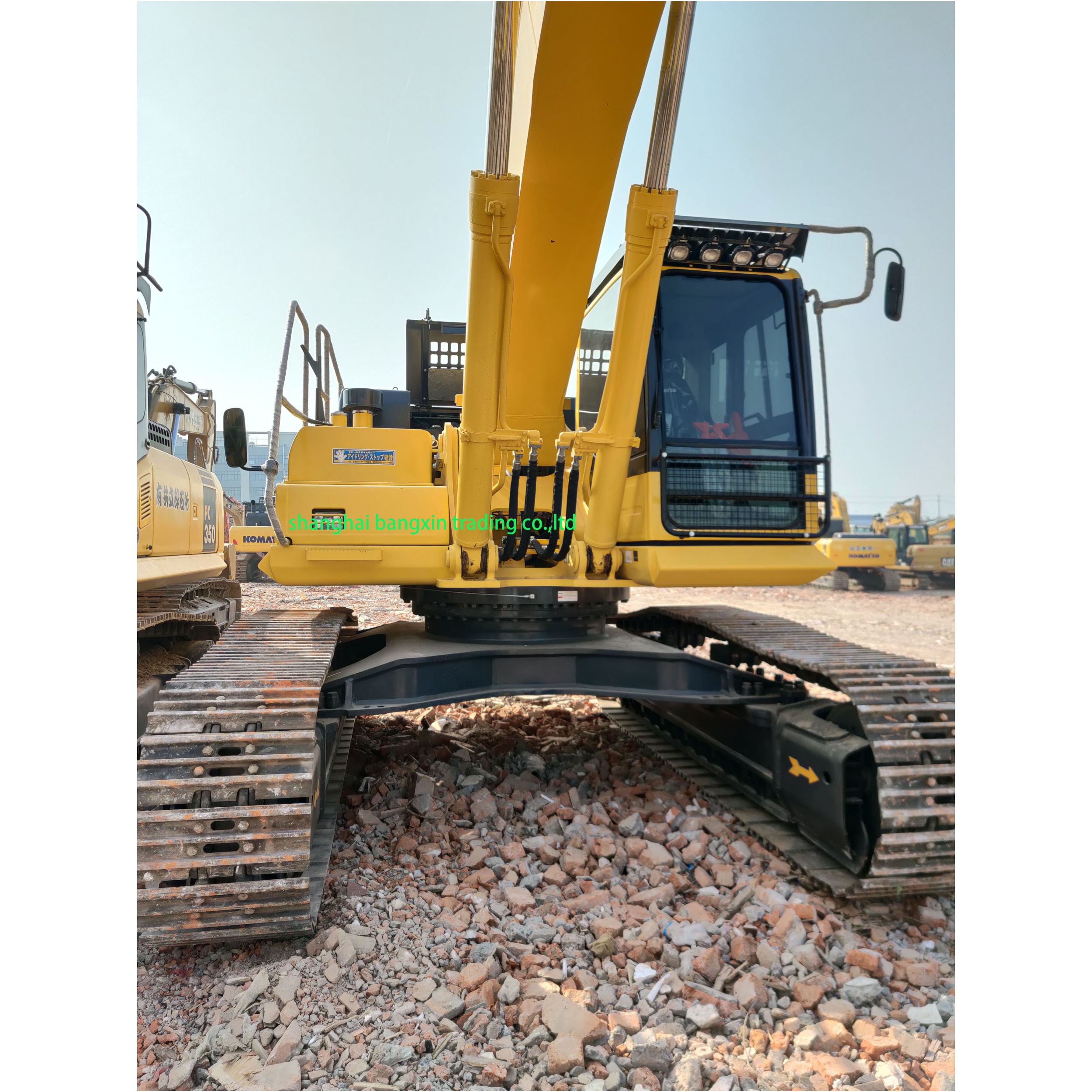 used excavator komatsu pc450-8 wholesaler excavadora usada komatsu pc450-8 mayorista