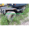 Excavadora de ruedas DOOSAN DX60W Mini excavadora de ruedas usada original de 6 toneladas de Corea a la venta