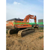 Excavadora DOOSAN DX380lc 38 toneladas de pintura original Corea importó excavadora grande usada para la venta