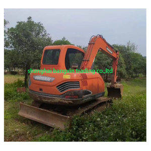 Excavadora DOOSAN DX75 de 7 toneladas, pocas horas de trabajo, miniexcavadora usada a la venta