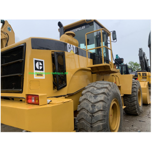 Cargador frontal CAT966G Cargador usado en buenas condiciones de 23 toneladas a la venta