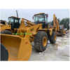 Cargador frontal CAT966H de 23 toneladas, cargador usado importado de Japón a la venta