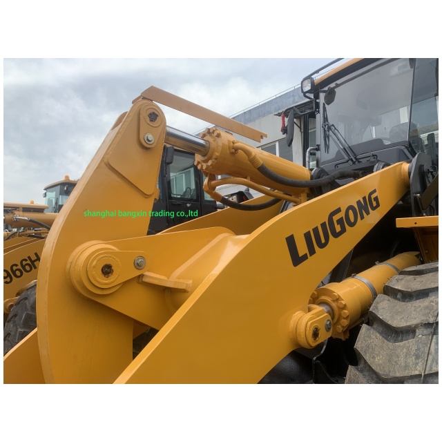 used front loader LIUGONG CLG856 supplier Cargador frontal usado LIUGONG CLG856 proveedor