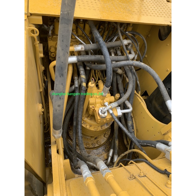used excavator Caterpillar cat323d wholesaler Excavadora usada Caterpillar cat323d mayorista