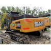 Excavadora SANY SY235C de 23 toneladas, excavadora de orugas pesada usada de fabricación china original a la venta
