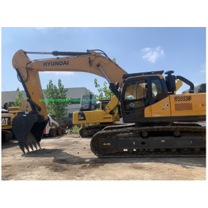 Excavadora Hyundai 480lc-9s 48 toneladas Excavadora de orugas usada original de Corea para la venta