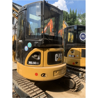 Excavadora Caterpillar CAT303.5c de 3 toneladas de miniexcavadora usada original de la EPA de Japón para la venta